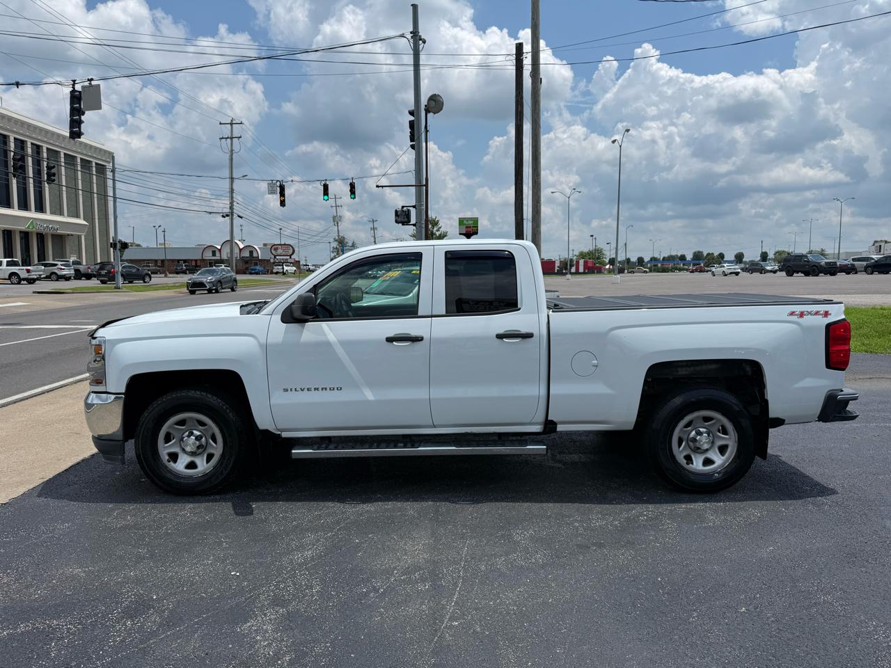 Chevrolet Silverado 1500 Work Truck Double Cab 4WD 2016
