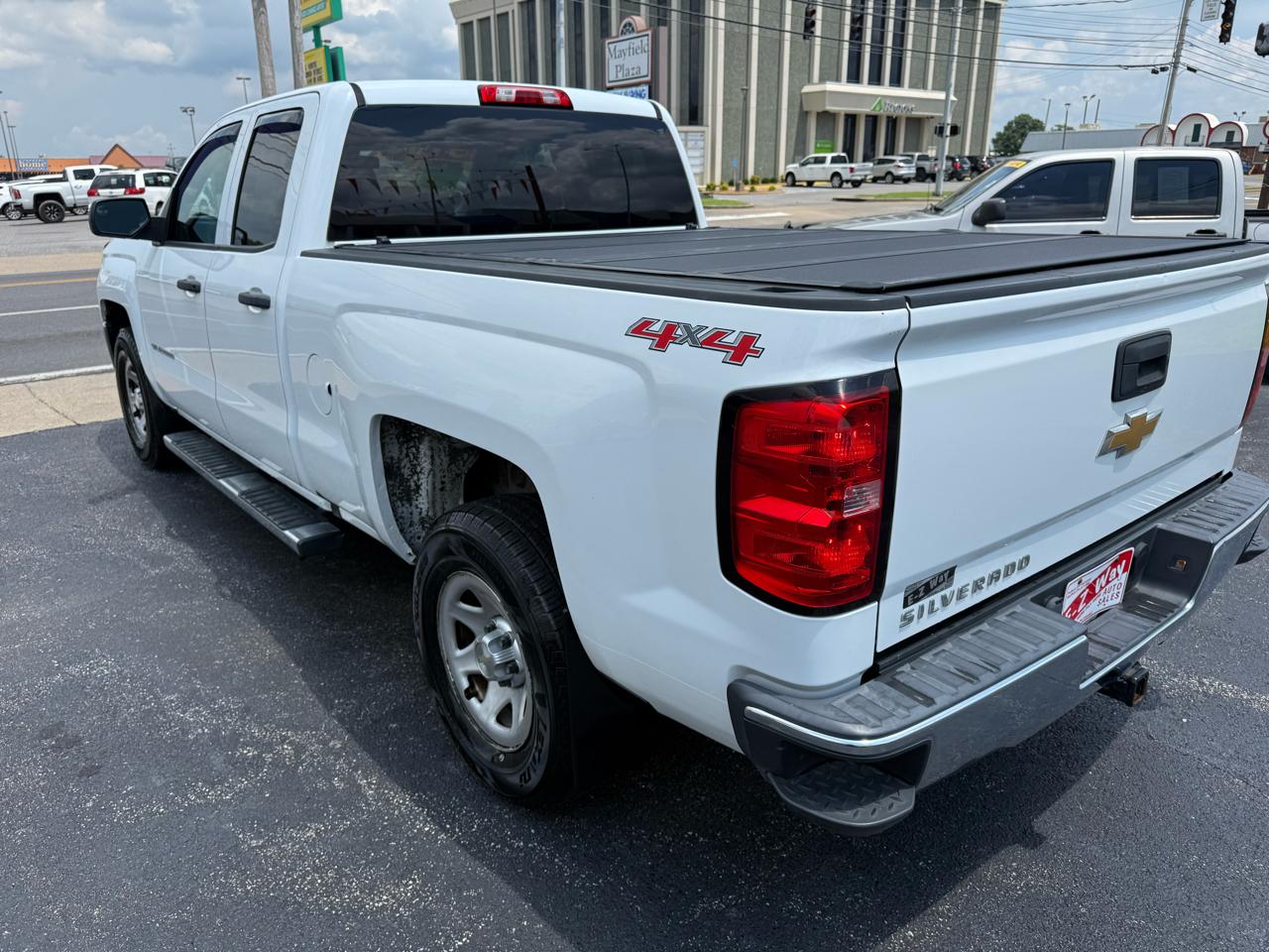 Chevrolet Silverado 1500 Work Truck Double Cab 4WD 2016