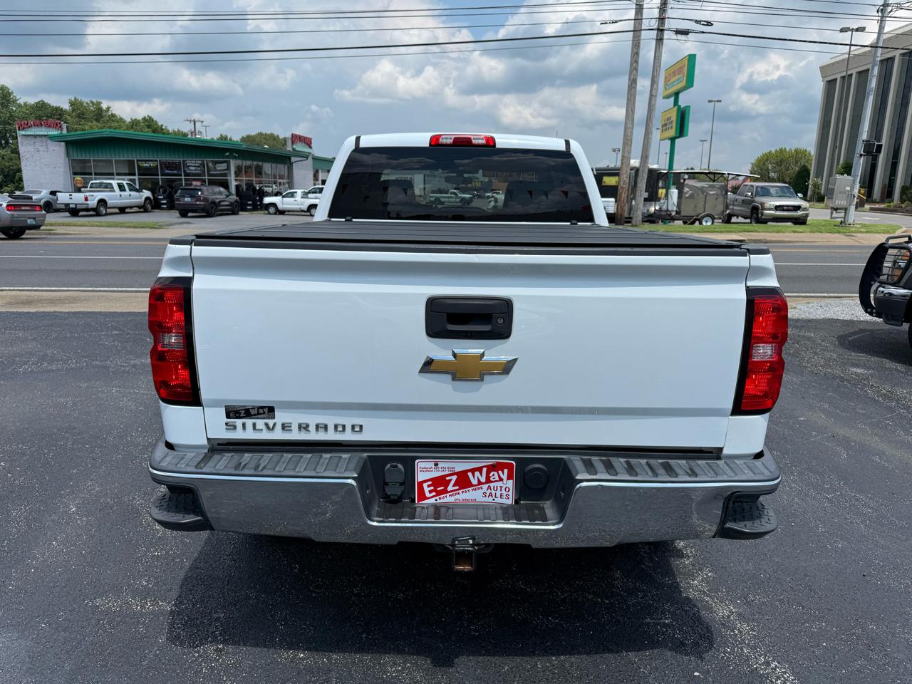 Chevrolet Silverado 1500 Work Truck Double Cab 4WD 2016
