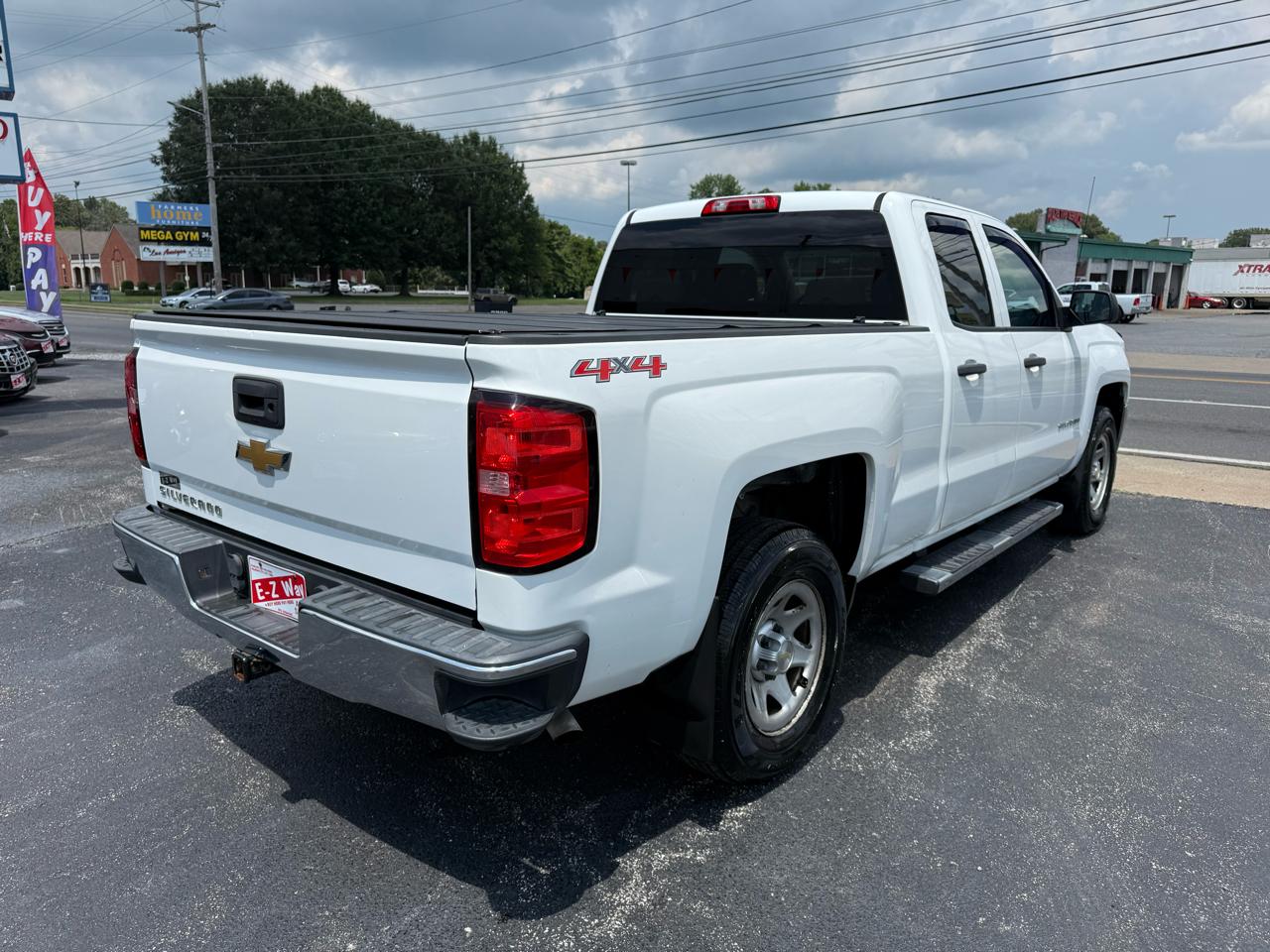Chevrolet Silverado 1500 Work Truck Double Cab 4WD 2016
