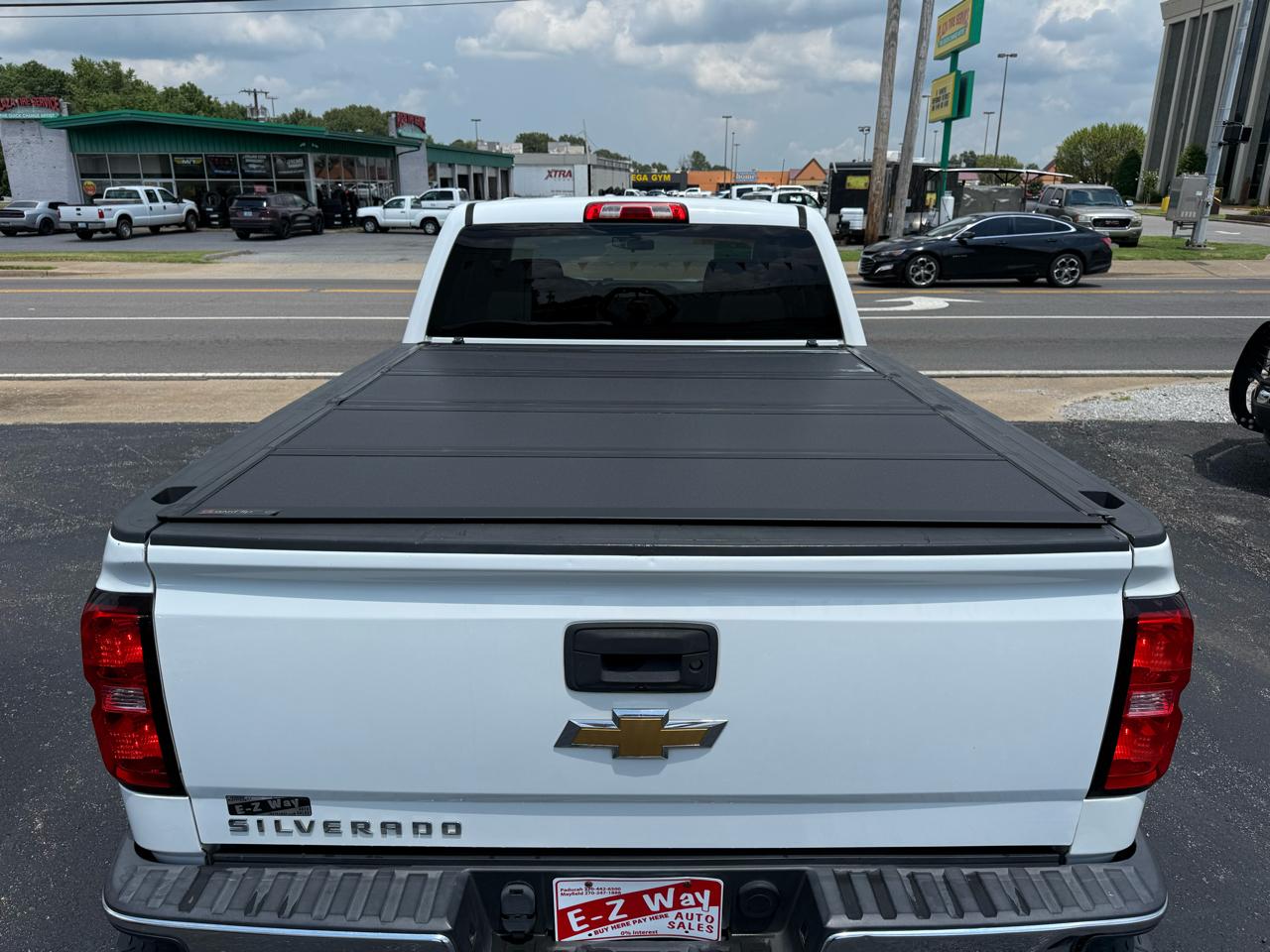Chevrolet Silverado 1500 Work Truck Double Cab 4WD 2016