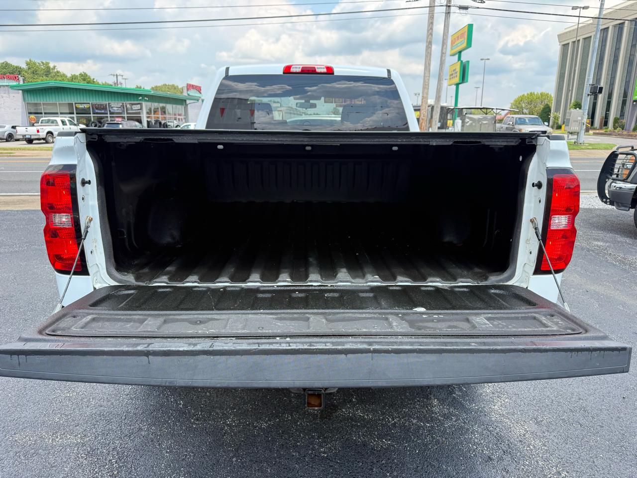 Chevrolet Silverado 1500 Work Truck Double Cab 4WD 2016