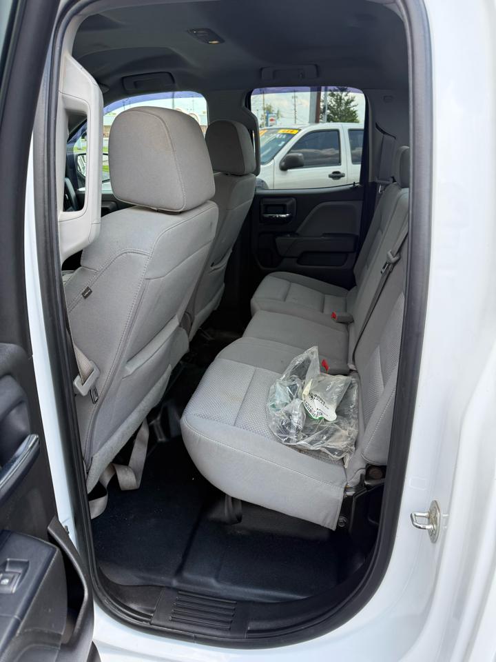 Chevrolet Silverado 1500 Work Truck Double Cab 4WD 2016