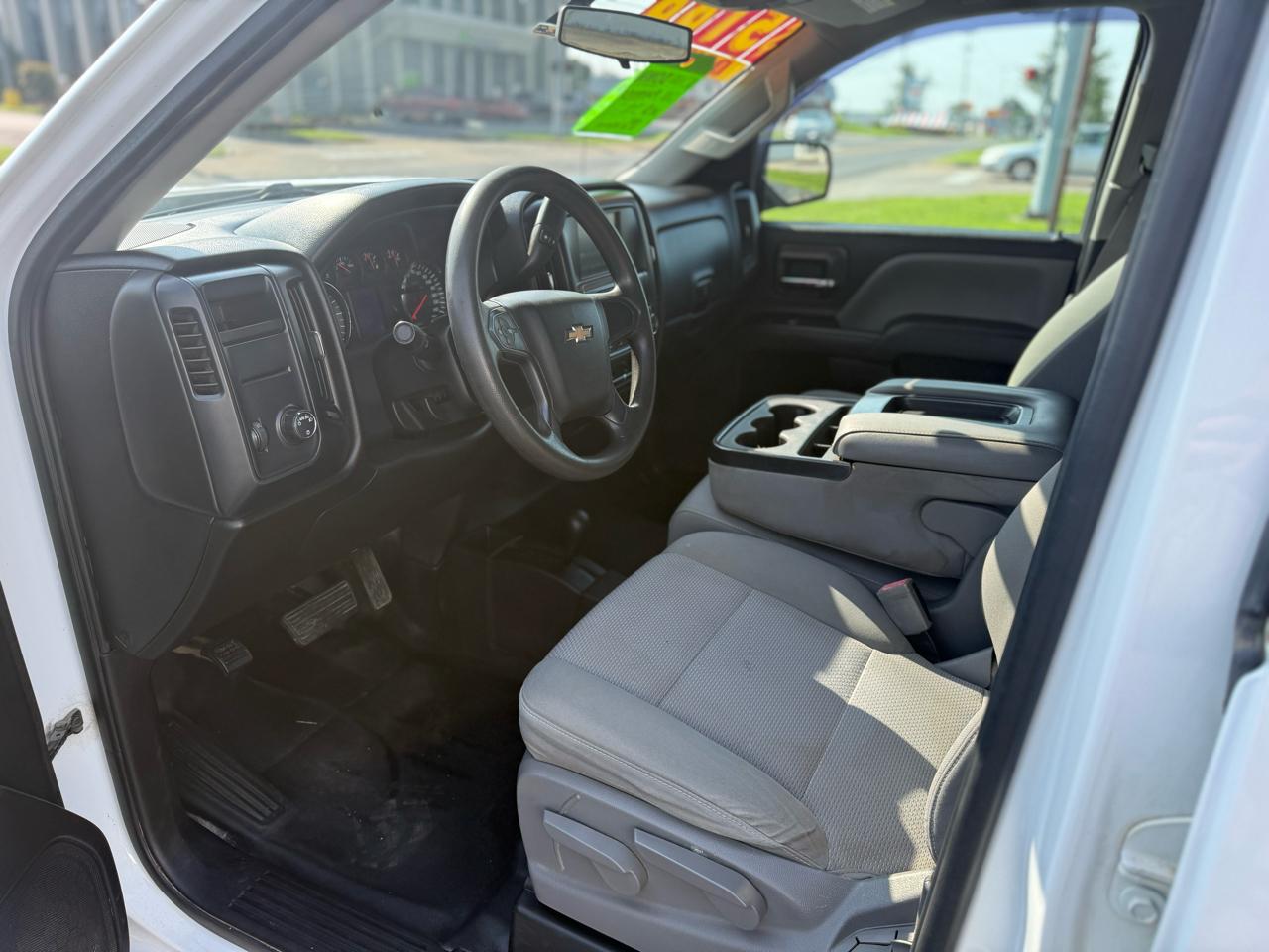 Chevrolet Silverado 1500 Work Truck Double Cab 4WD 2016
