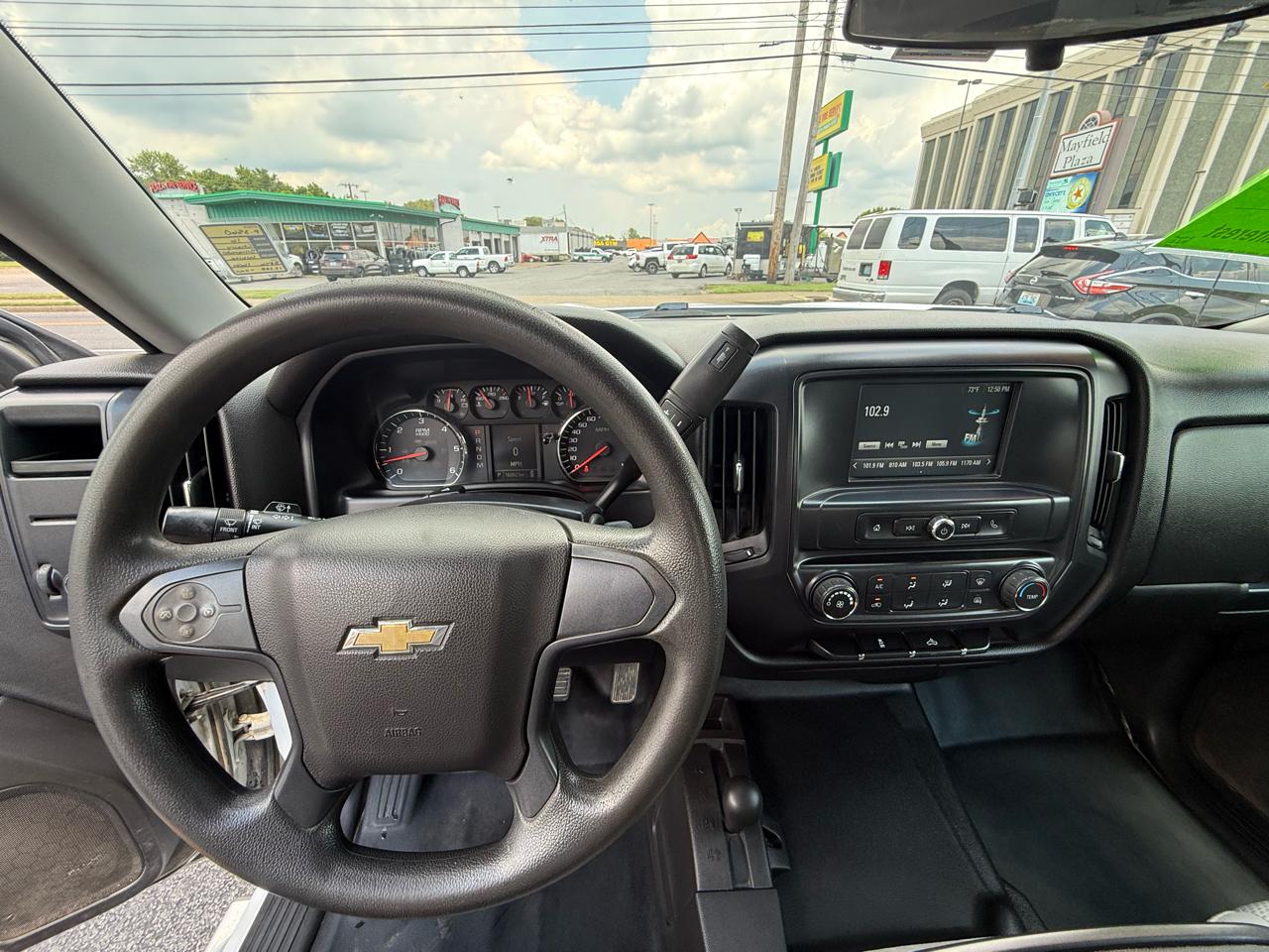 Chevrolet Silverado 1500 Work Truck Double Cab 4WD 2016