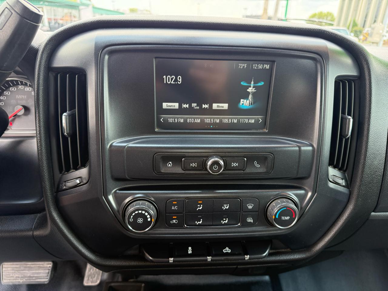 Chevrolet Silverado 1500 Work Truck Double Cab 4WD 2016