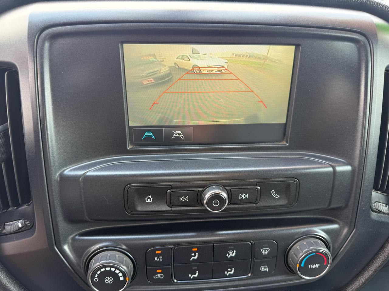Chevrolet Silverado 1500 Work Truck Double Cab 4WD 2016