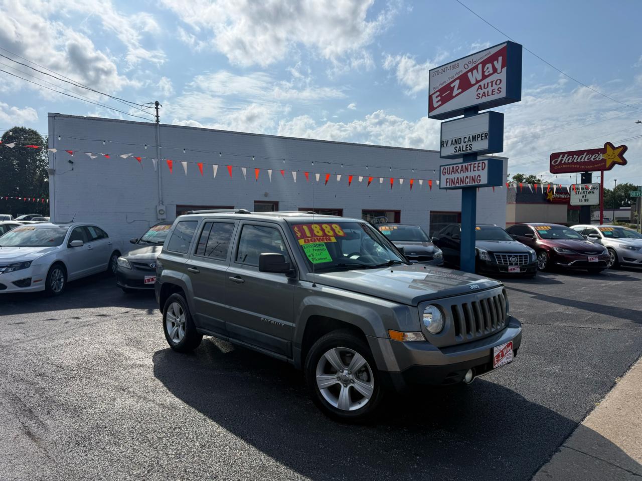 2011 Jeep Patriot Latitude X 2WD