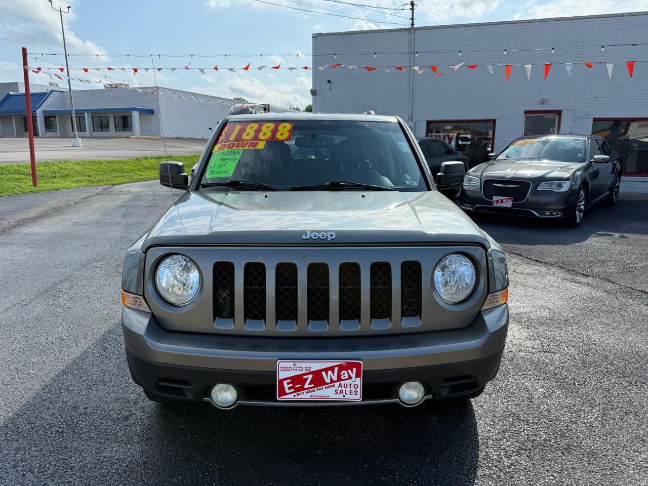 Jeep Patriot Latitude X 2WD 2011