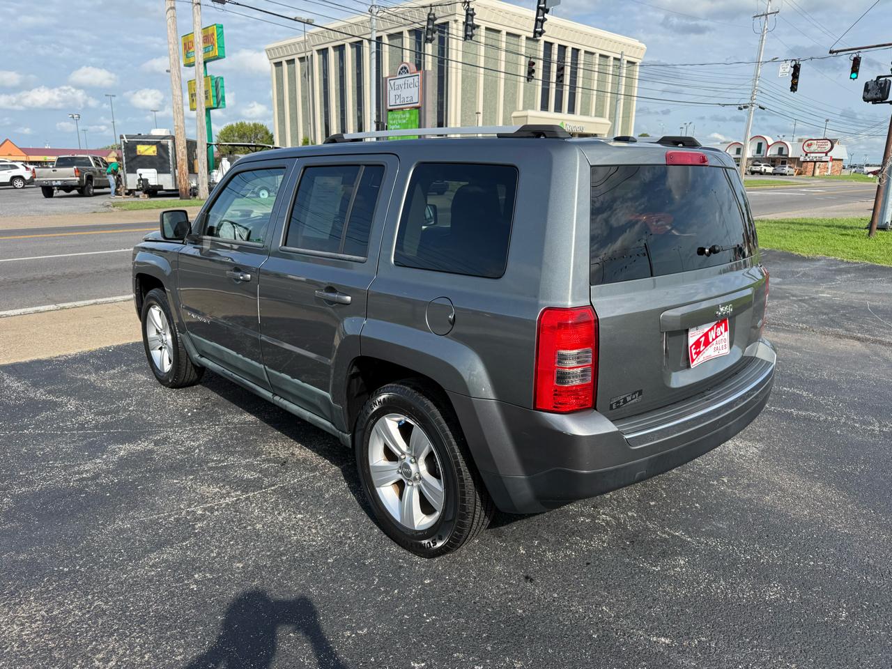 Jeep Patriot Latitude X 2WD 2011