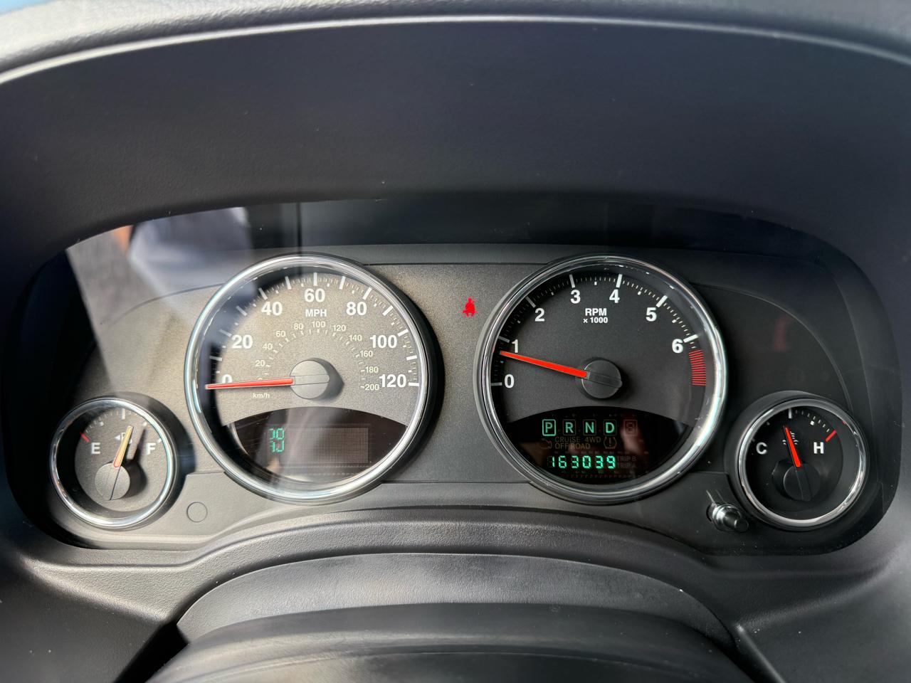 Jeep Patriot Latitude X 2WD 2011