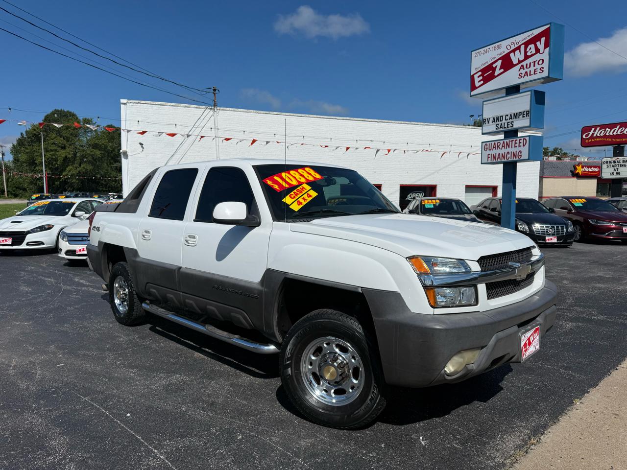2004 Chevrolet Avalanche 2500 4WD