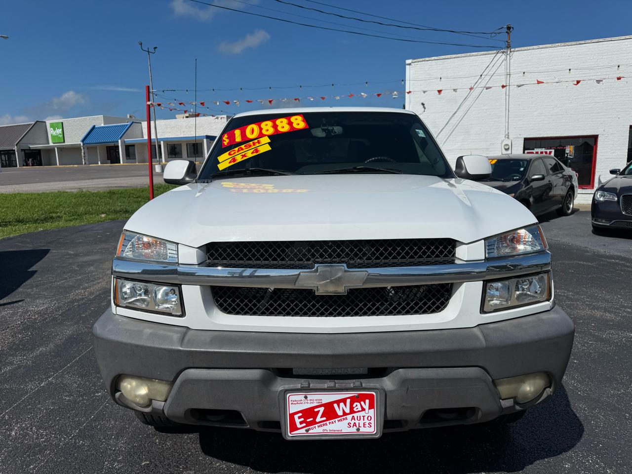Chevrolet Avalanche 2500 4WD 2004