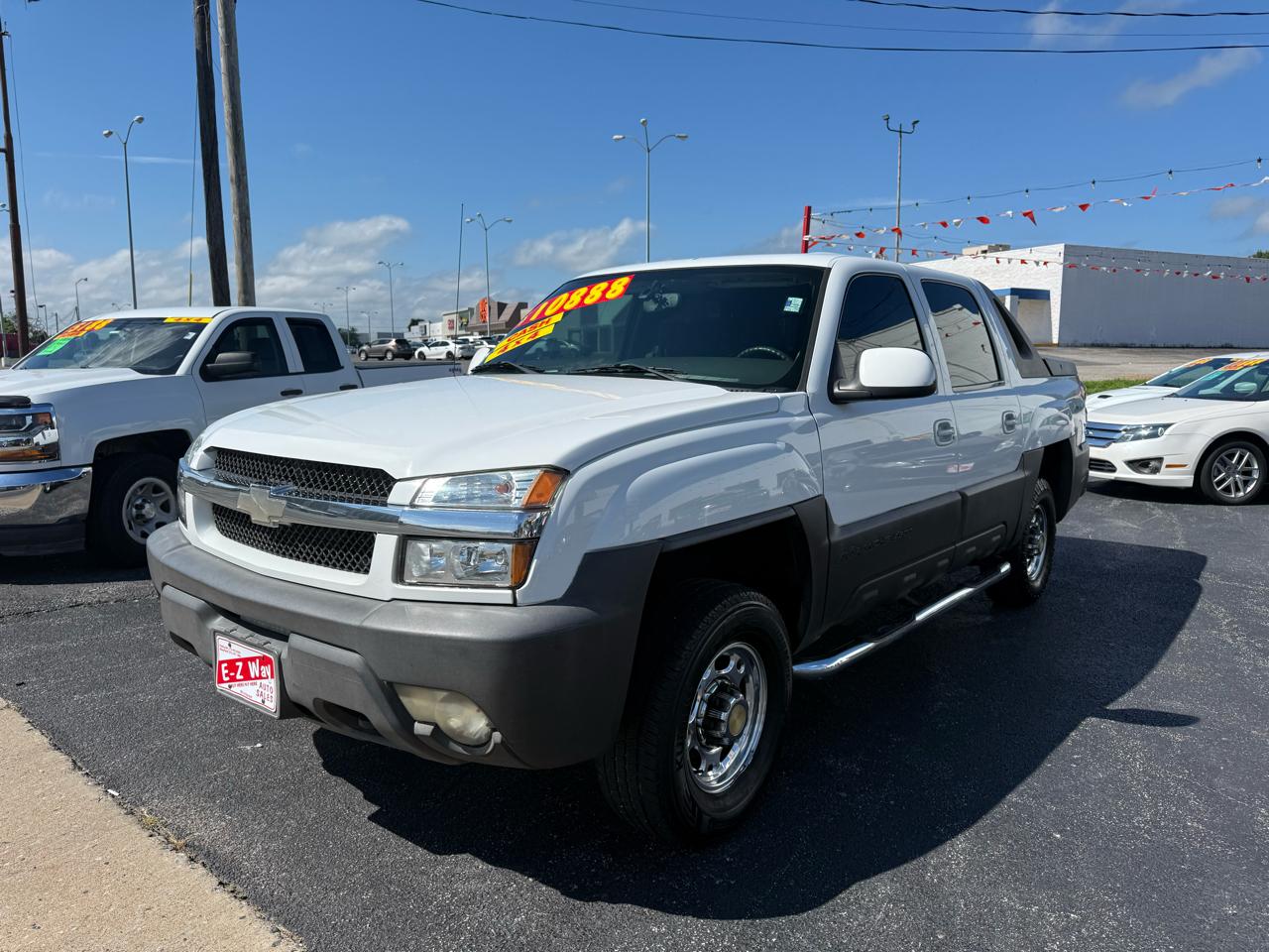 Chevrolet Avalanche 2500 4WD 2004