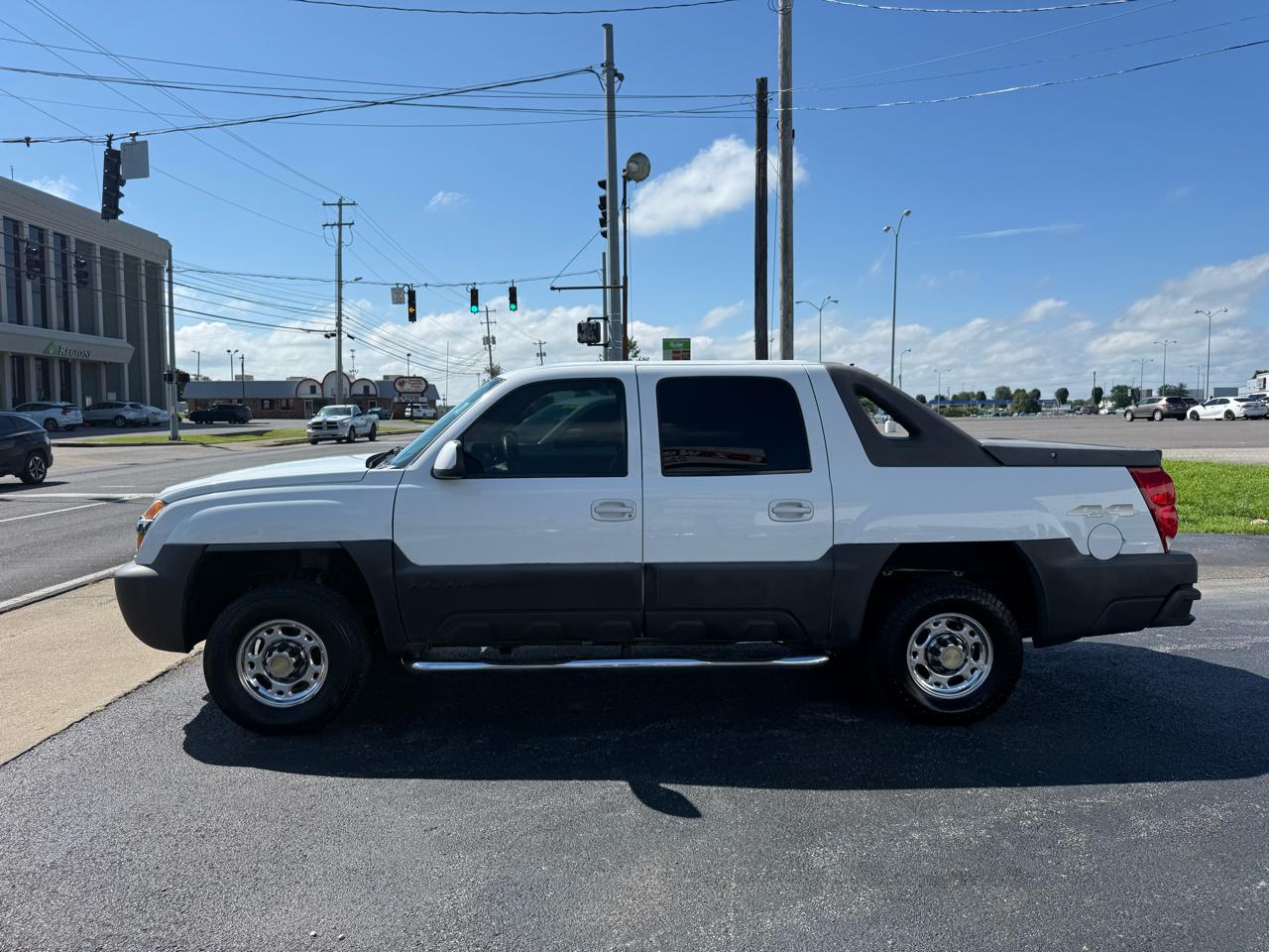 Chevrolet Avalanche 2500 4WD 2004