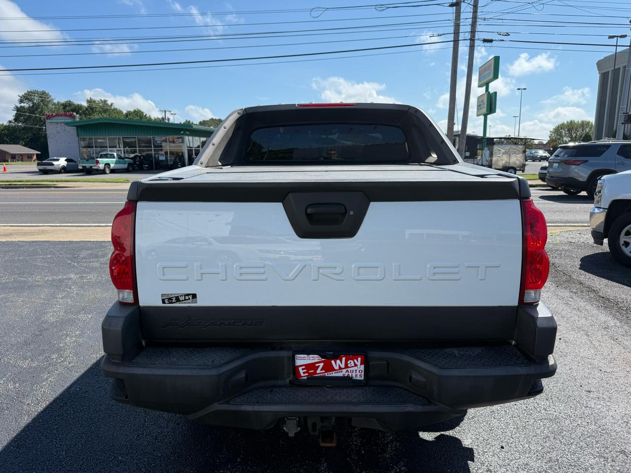 Chevrolet Avalanche 2500 4WD 2004