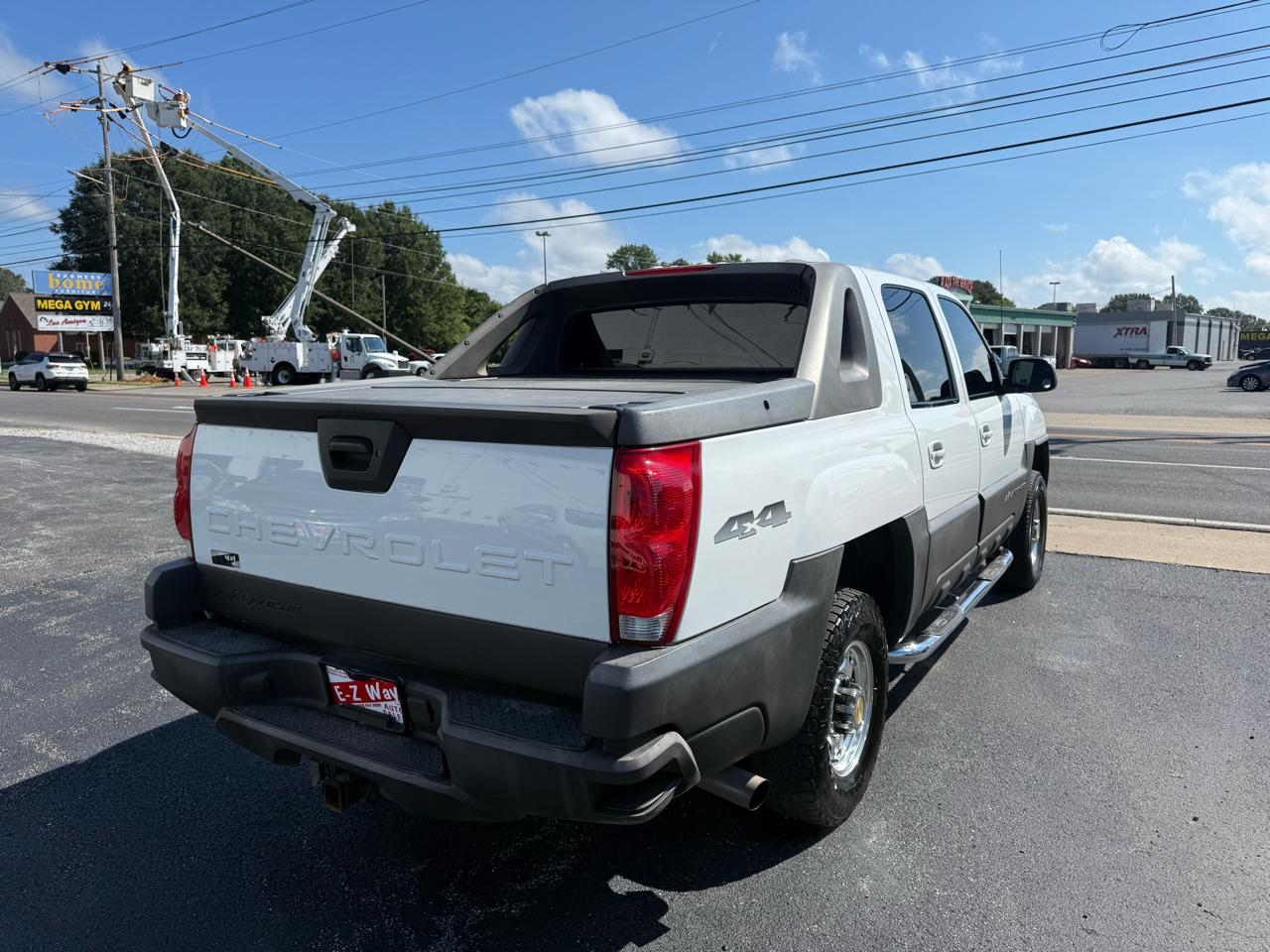 Chevrolet Avalanche 2500 4WD 2004