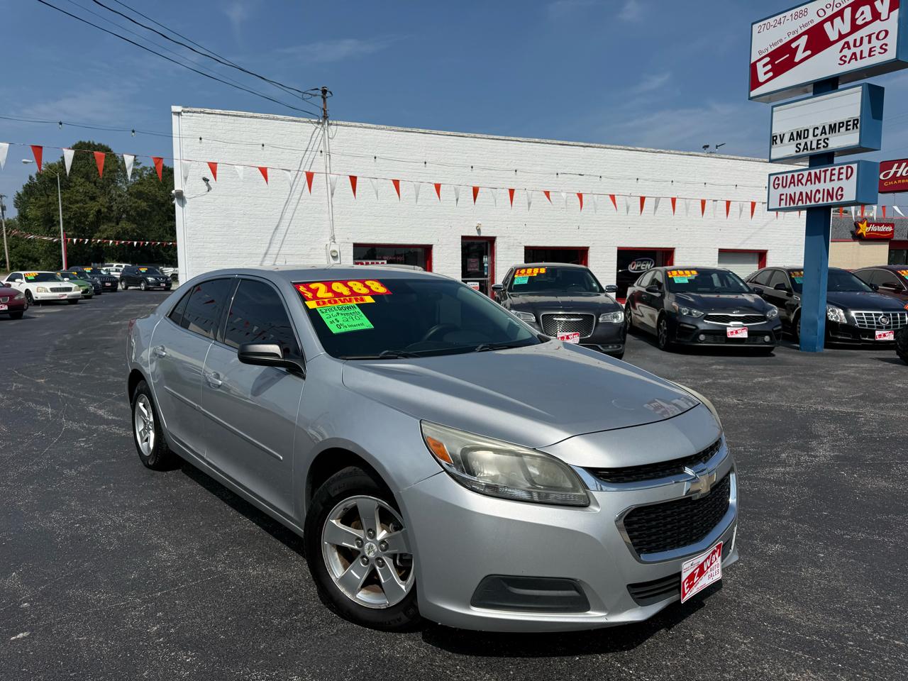 2016 Chevrolet Malibu Limited LS