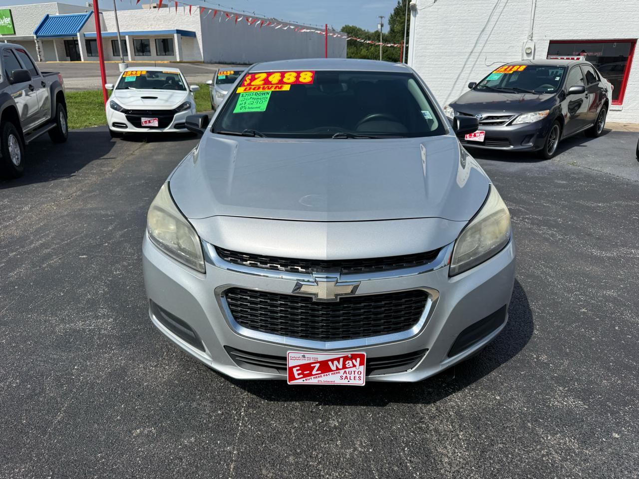 Chevrolet Malibu Limited LS 2016