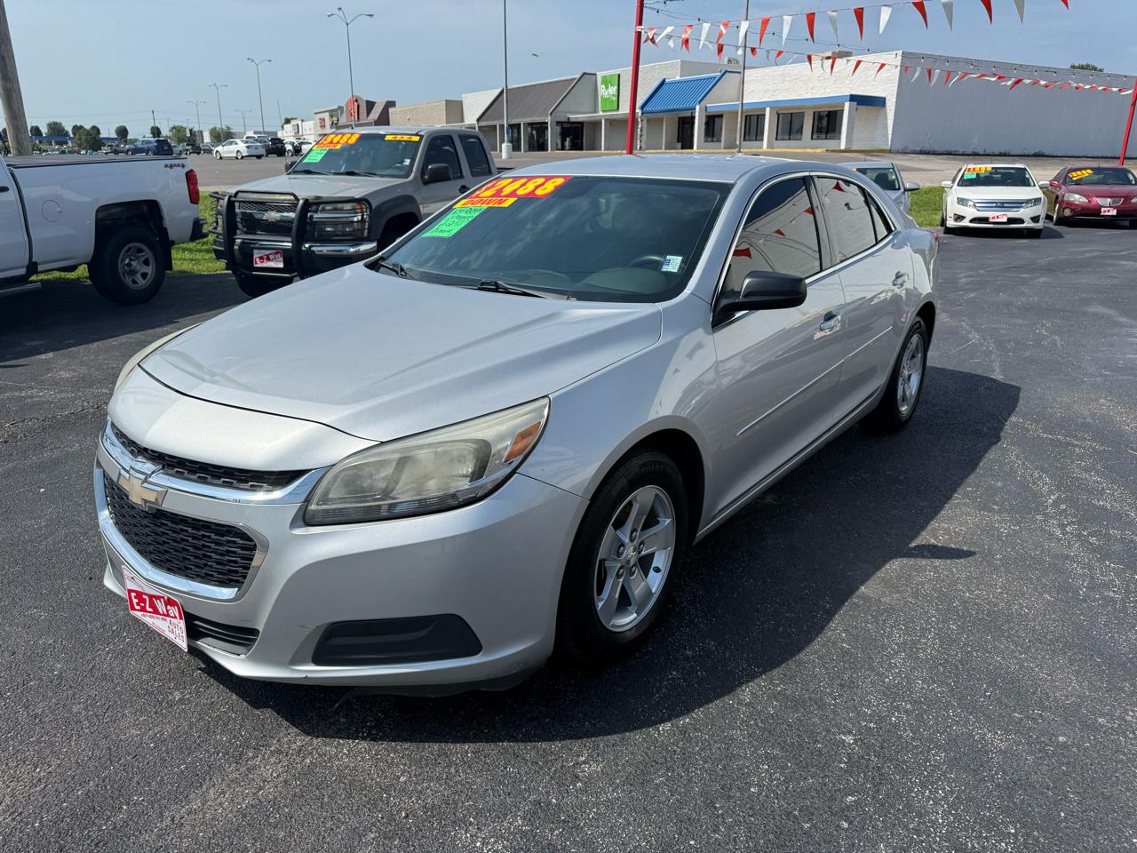 Chevrolet Malibu Limited LS 2016