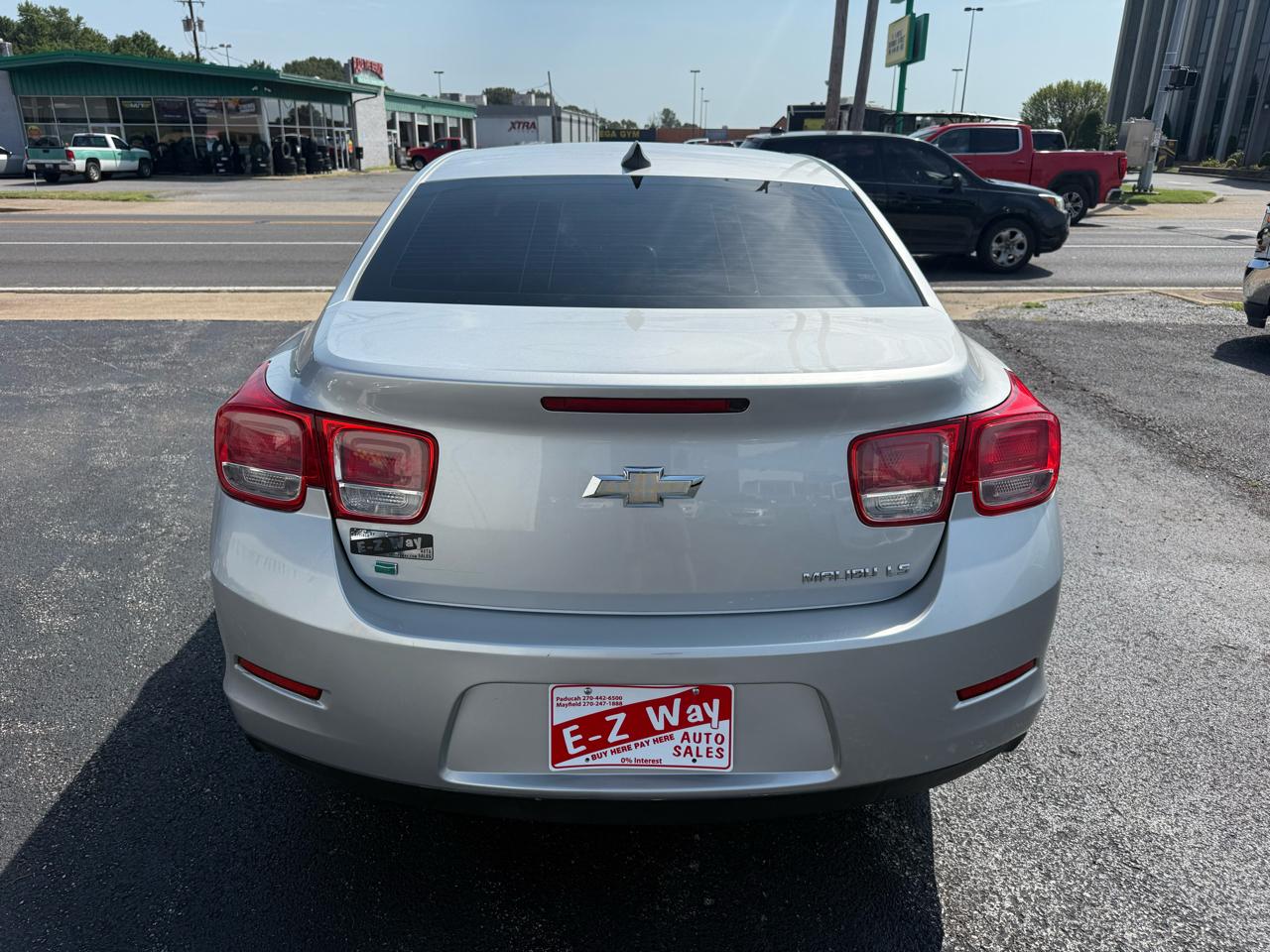 Chevrolet Malibu Limited LS 2016