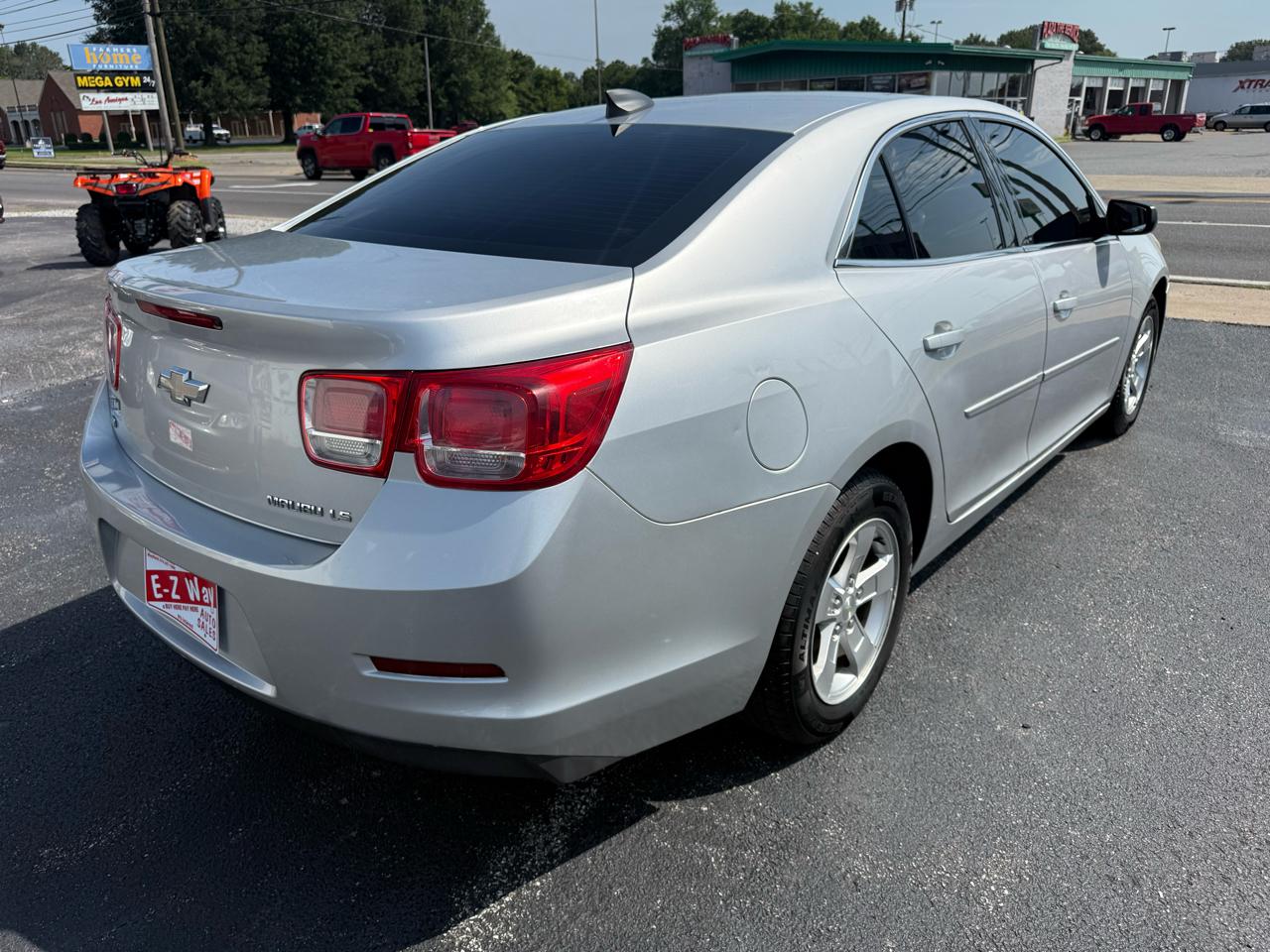 Chevrolet Malibu Limited LS 2016