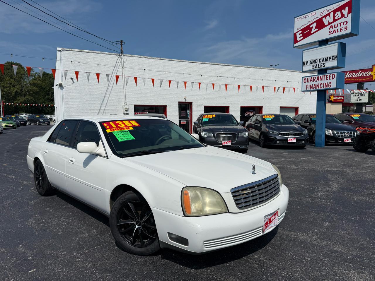 2004 Cadillac DeVille Sedan
