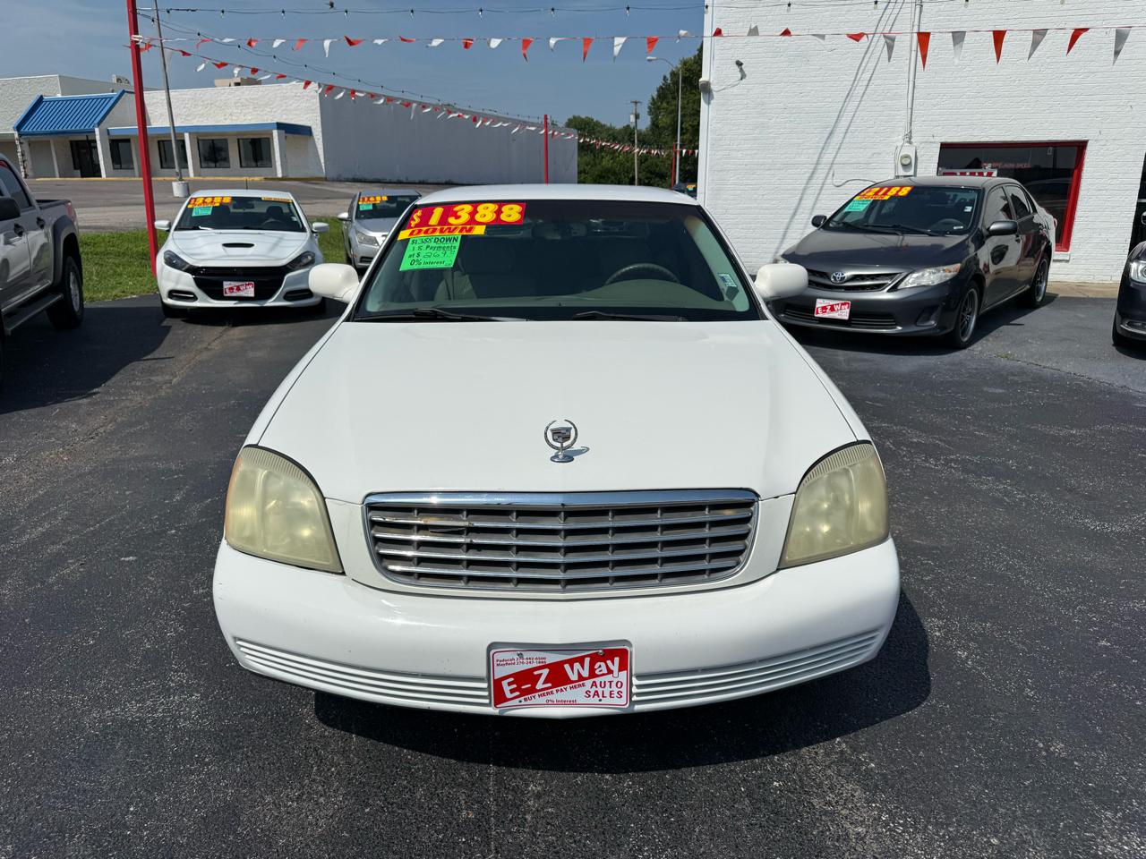 Cadillac DeVille Sedan 2004