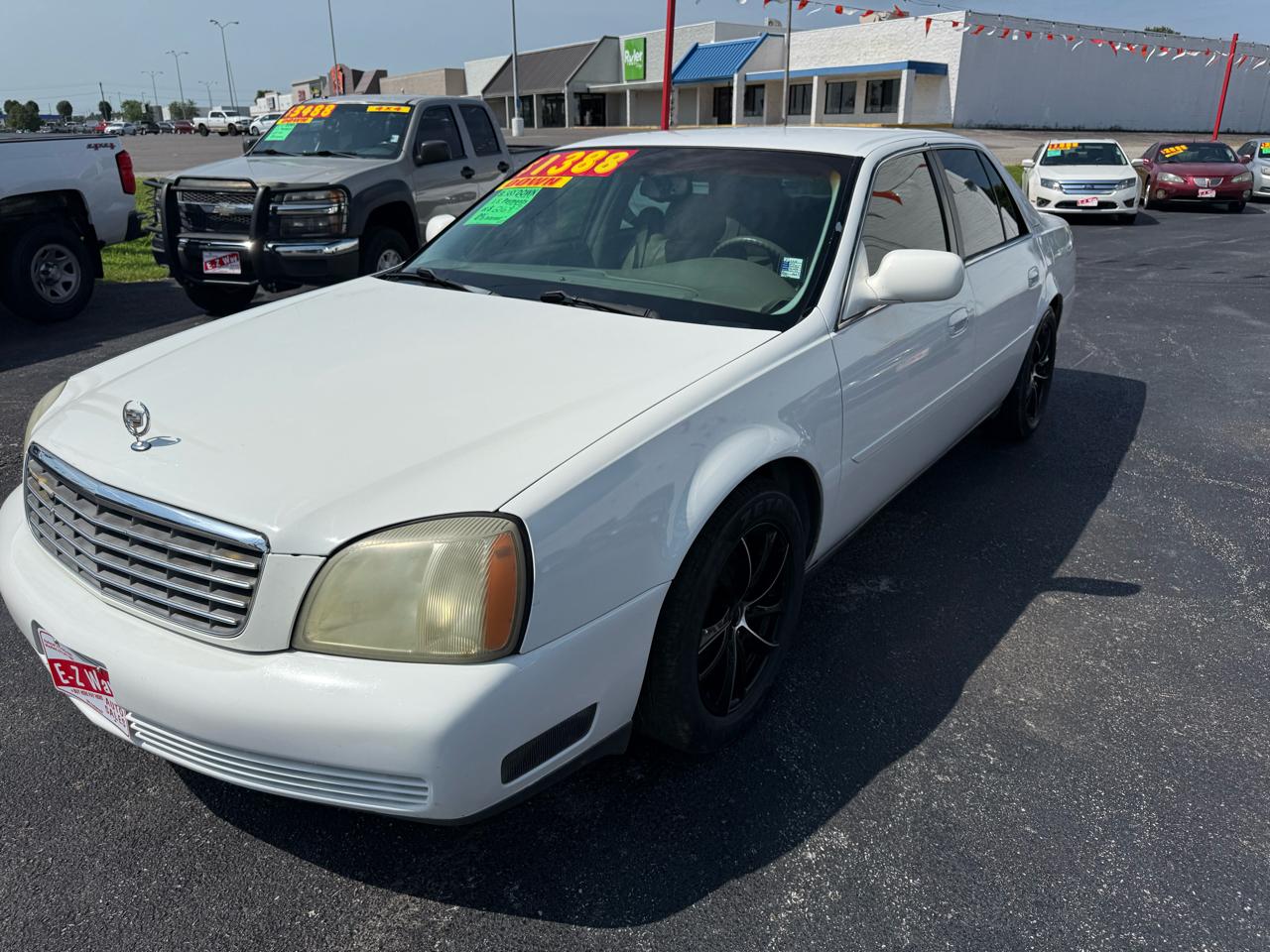 Cadillac DeVille Sedan 2004