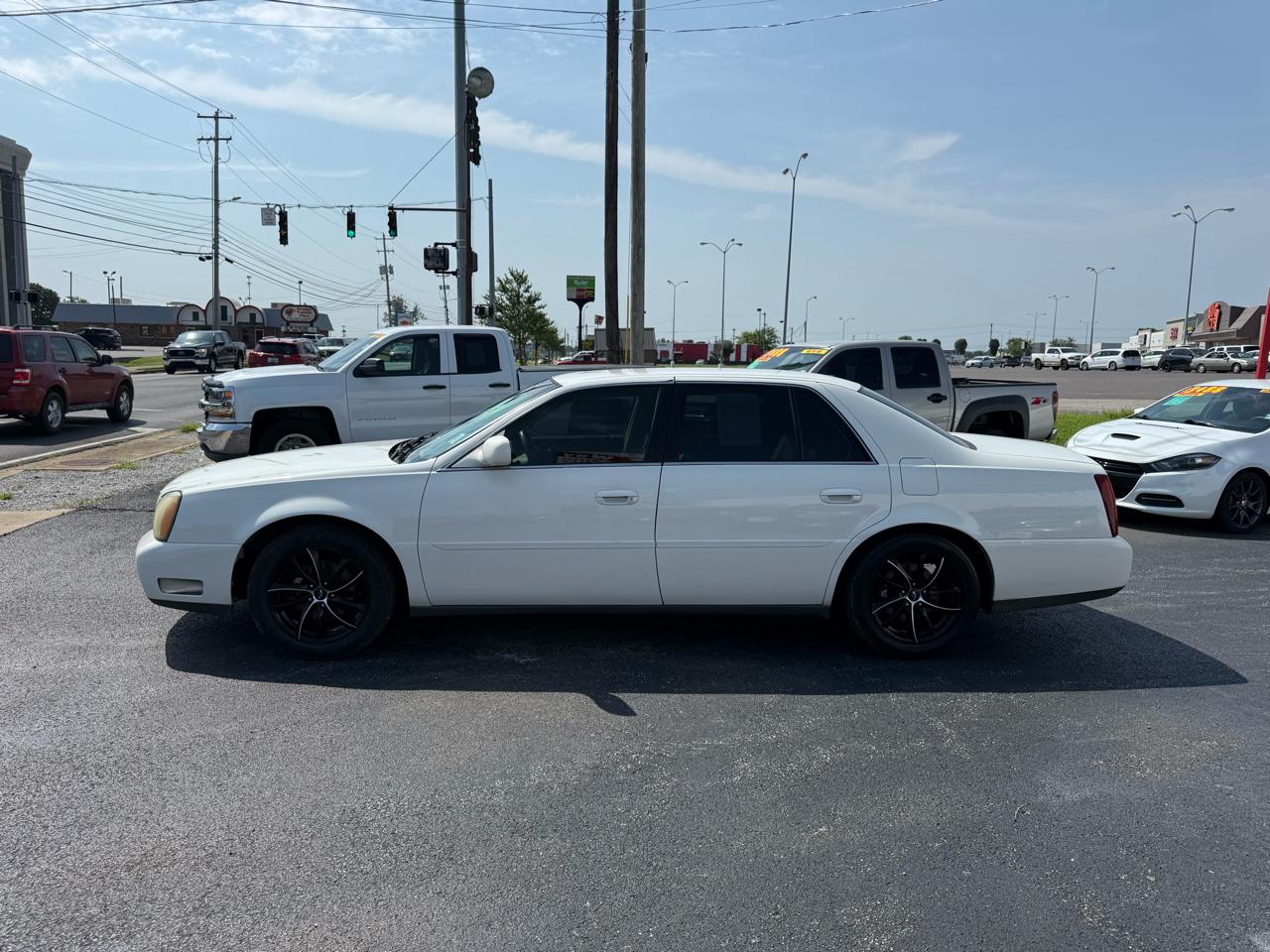 Cadillac DeVille Sedan 2004