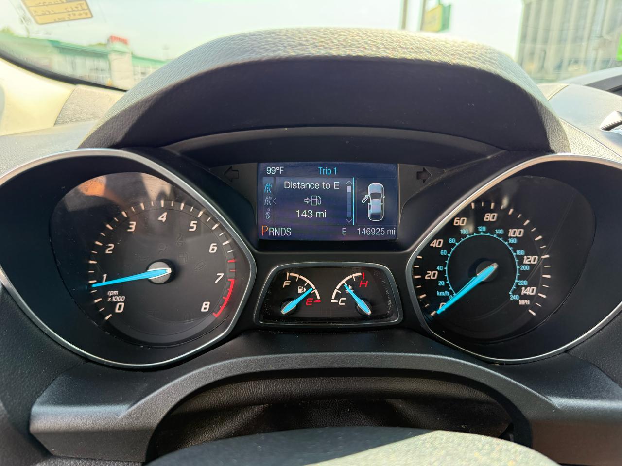 Ford Escape SE FWD 2014