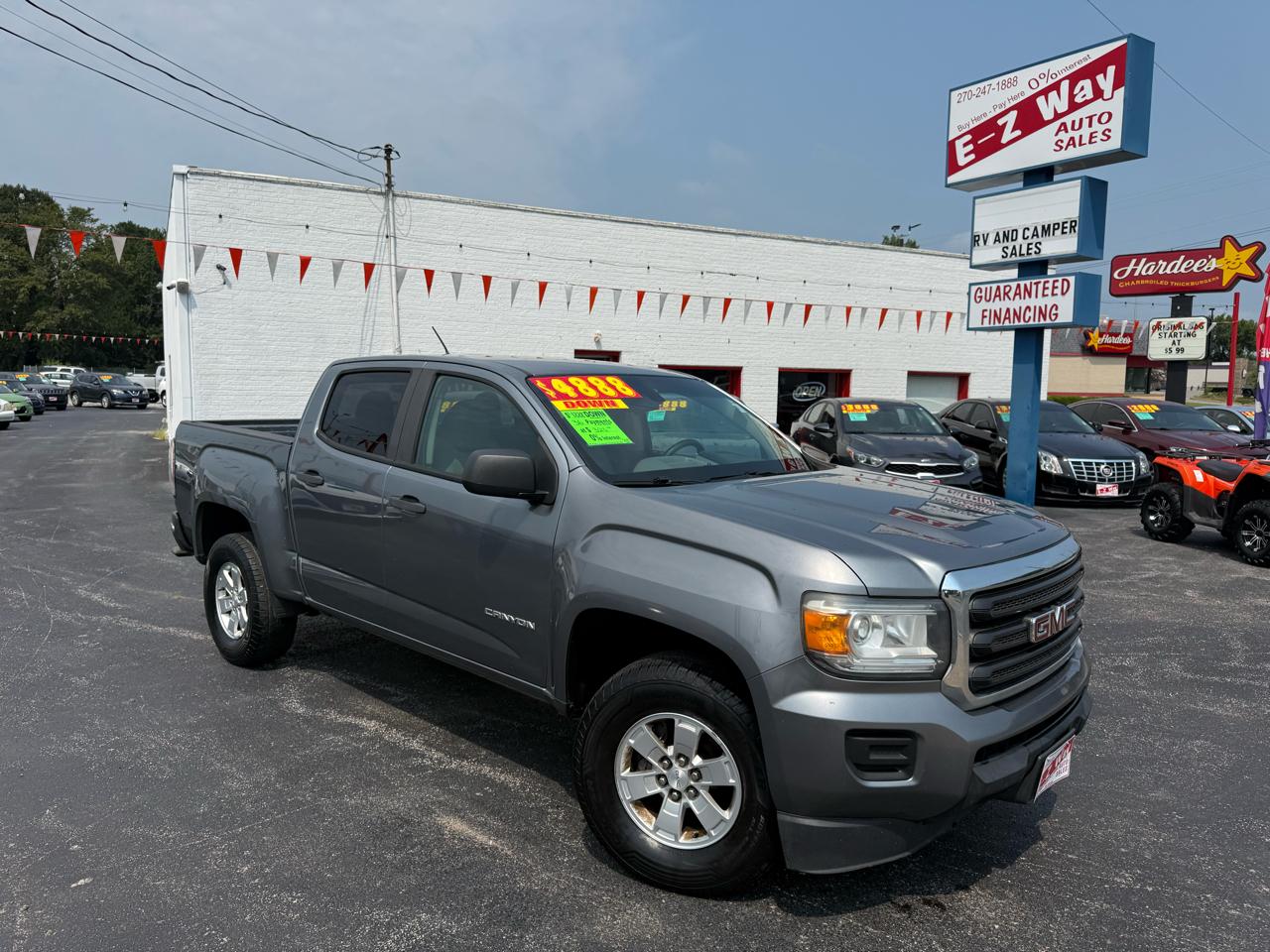 GMC Canyon Work Truck Crew Cab 2WD Short Box 2018