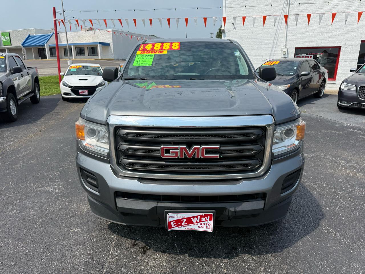 GMC Canyon Work Truck Crew Cab 2WD Short Box 2018