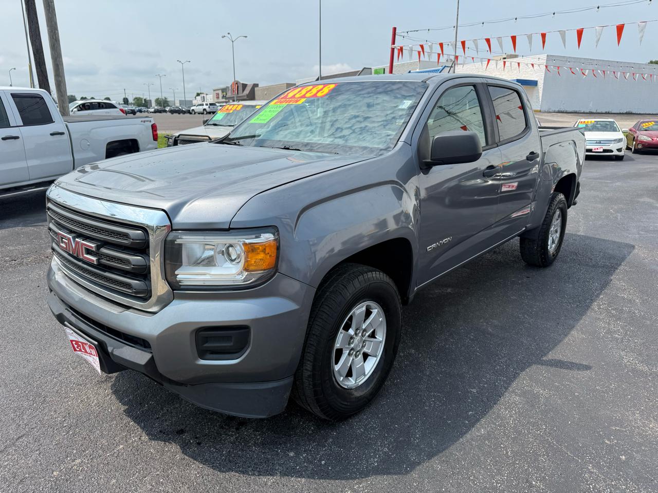 GMC Canyon Work Truck Crew Cab 2WD Short Box 2018