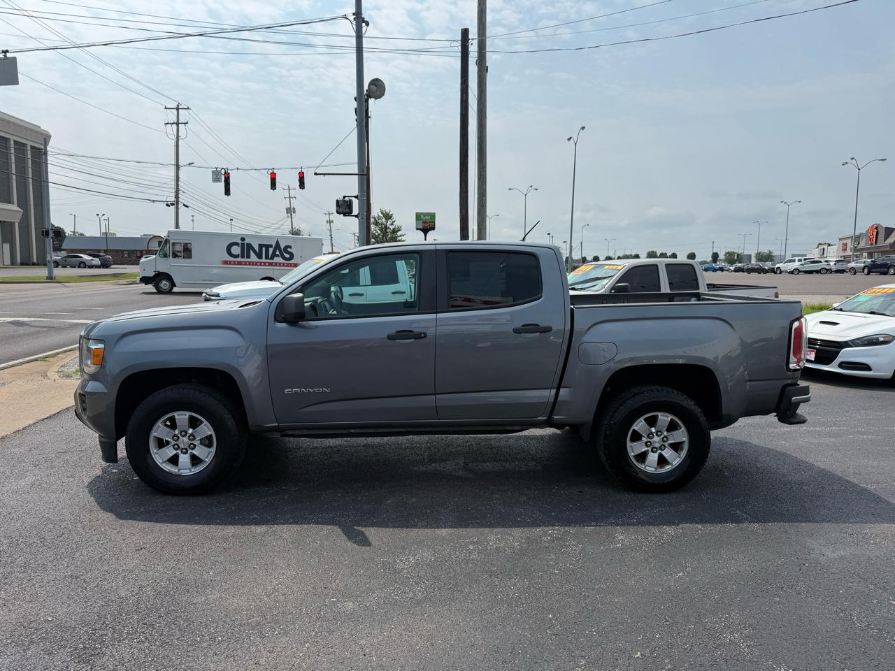 GMC Canyon Work Truck Crew Cab 2WD Short Box 2018