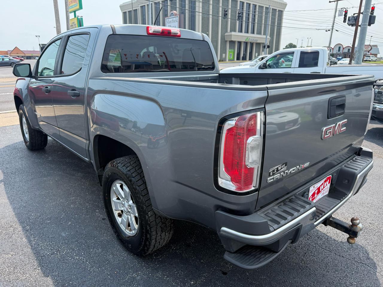 GMC Canyon Work Truck Crew Cab 2WD Short Box 2018