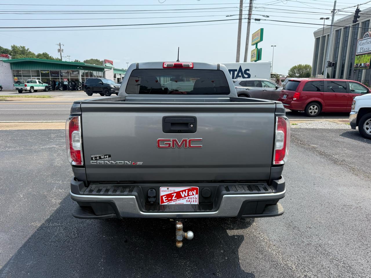 GMC Canyon Work Truck Crew Cab 2WD Short Box 2018