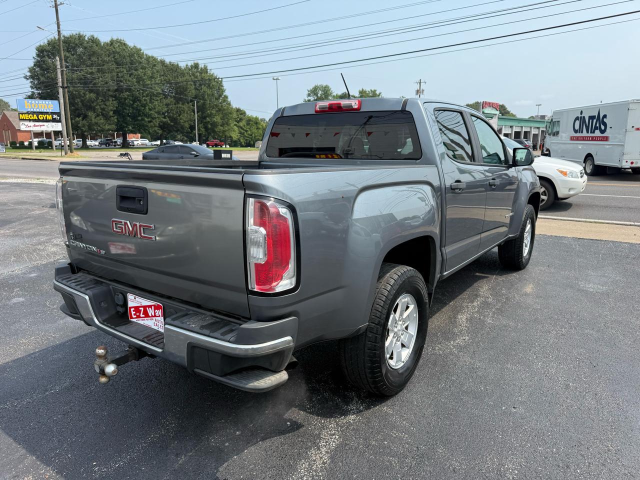 GMC Canyon Work Truck Crew Cab 2WD Short Box 2018