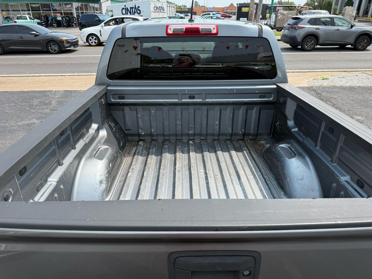 GMC Canyon Work Truck Crew Cab 2WD Short Box 2018