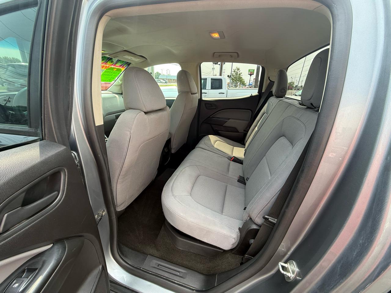 GMC Canyon Work Truck Crew Cab 2WD Short Box 2018