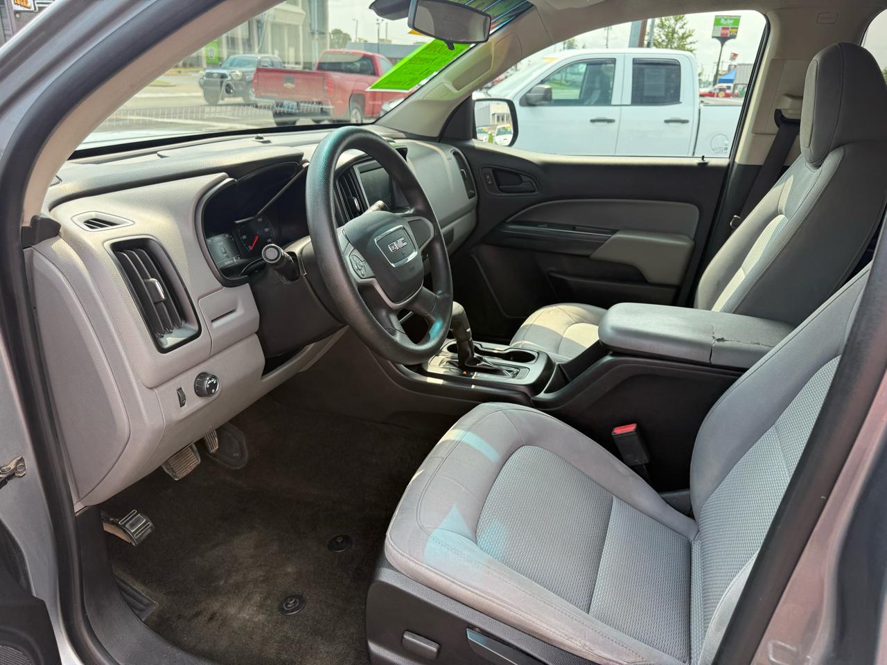 GMC Canyon Work Truck Crew Cab 2WD Short Box 2018