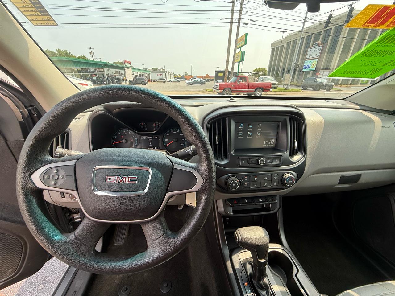 GMC Canyon Work Truck Crew Cab 2WD Short Box 2018