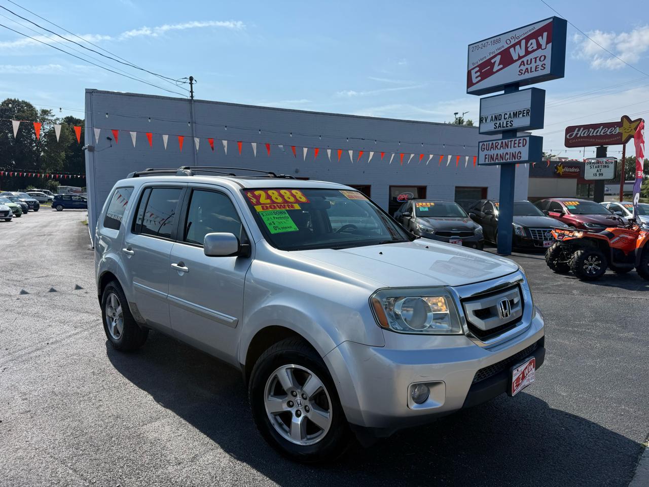 2011 Honda Pilot EX-L 4WD 5-Spd AT