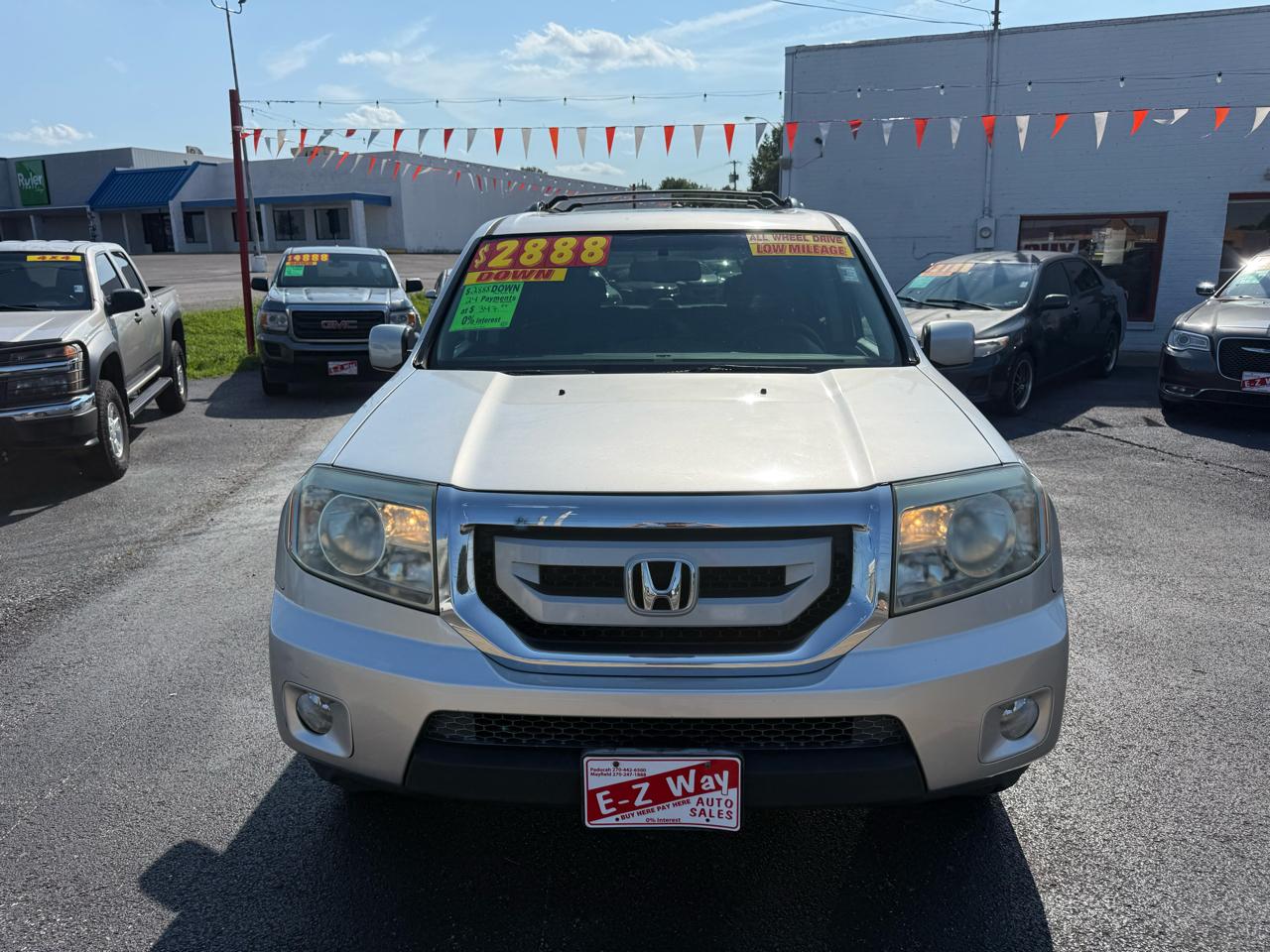 Honda Pilot EX-L 4WD 5-Spd AT 2011