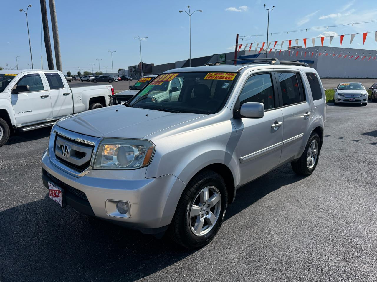 Honda Pilot EX-L 4WD 5-Spd AT 2011