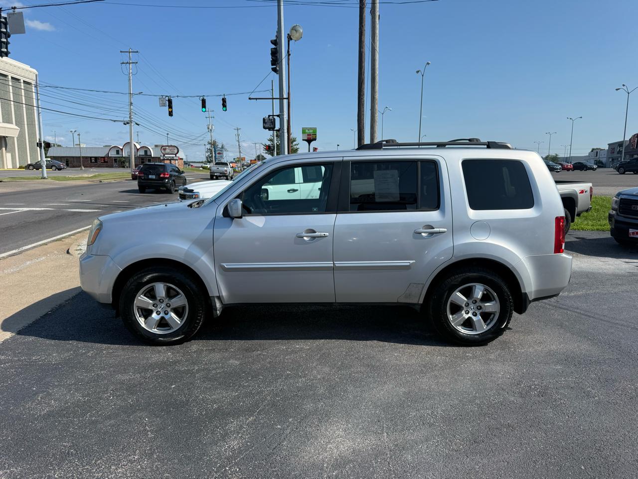 Honda Pilot EX-L 4WD 5-Spd AT 2011