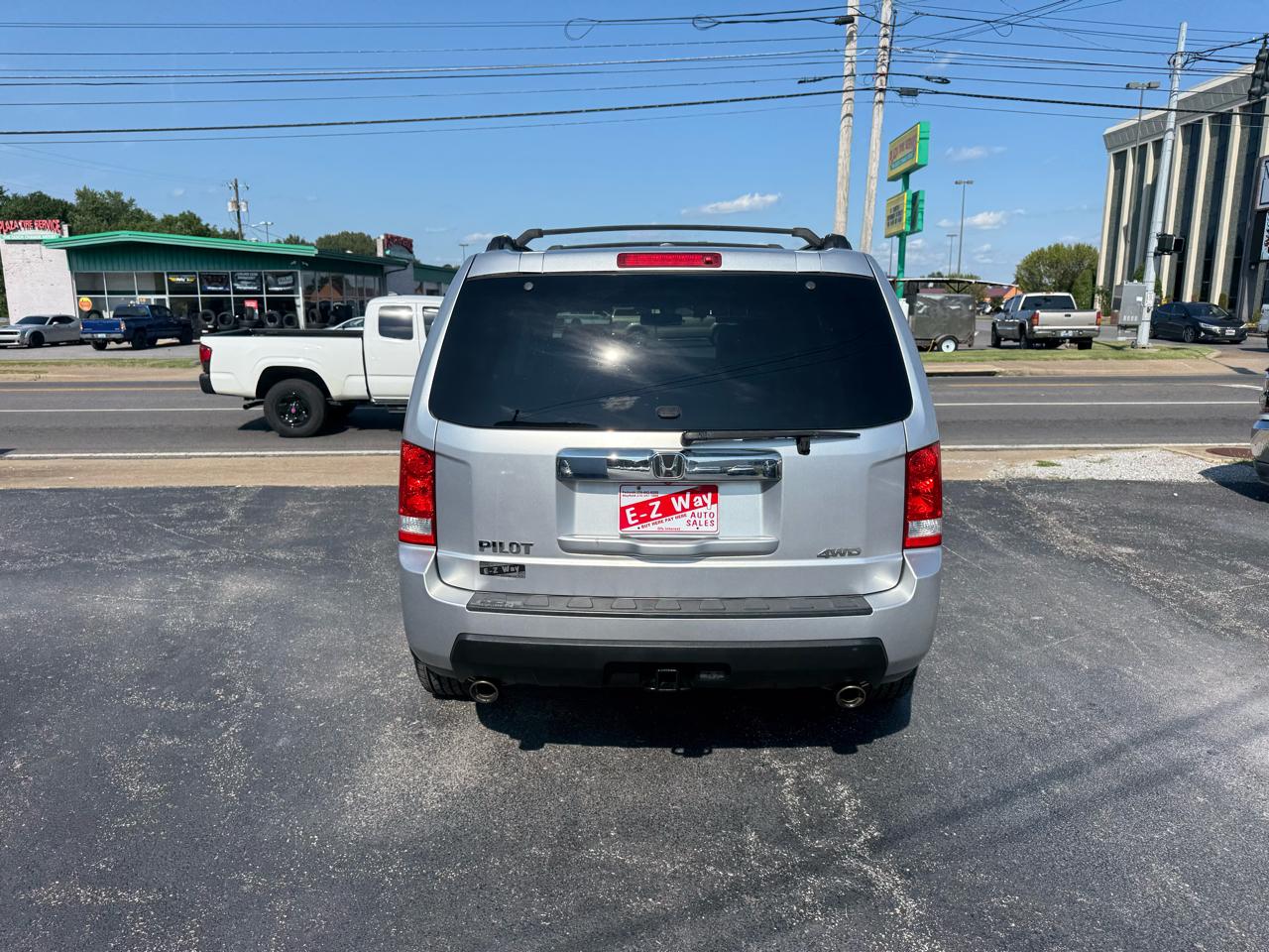 Honda Pilot EX-L 4WD 5-Spd AT 2011