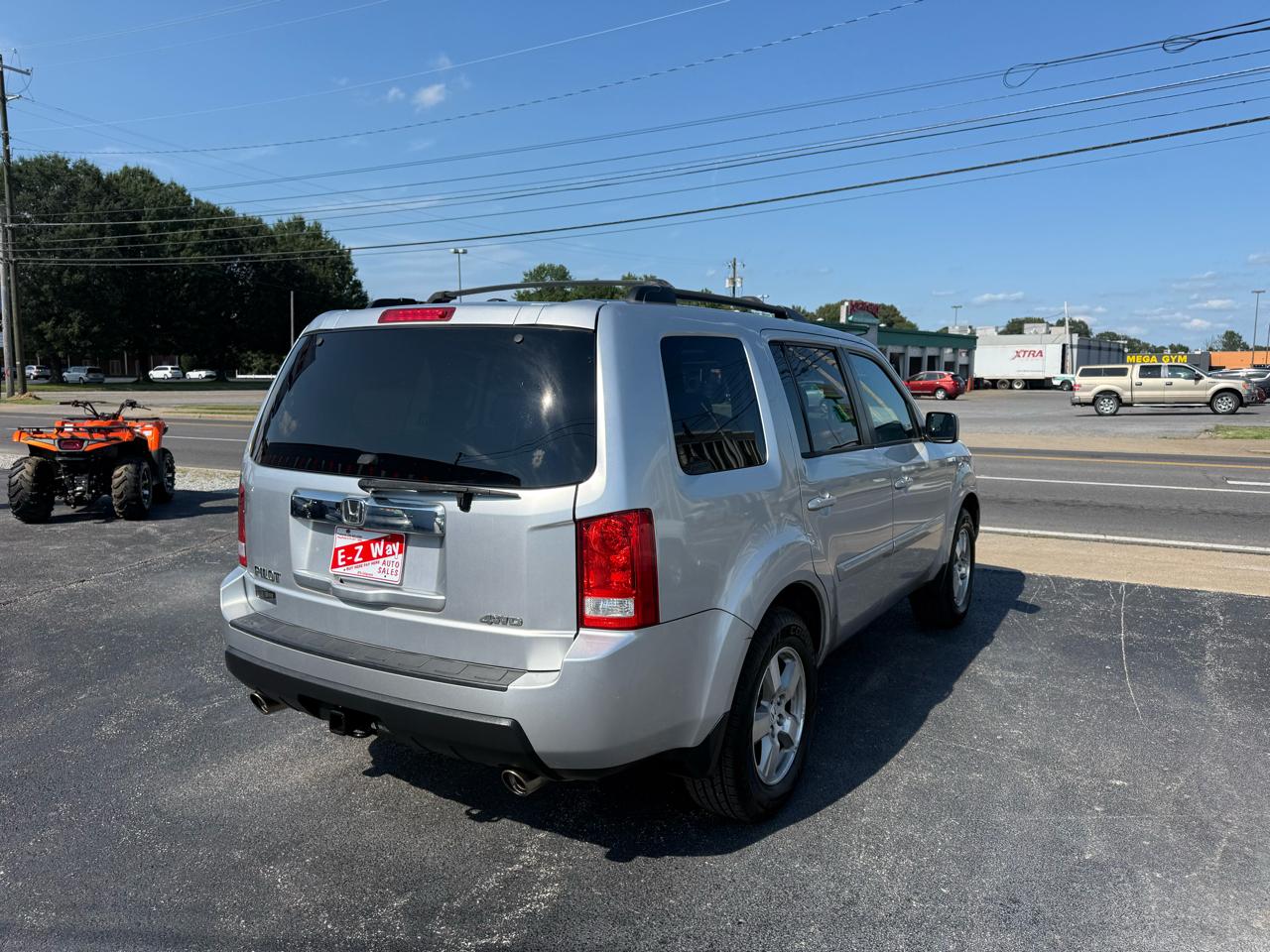 Honda Pilot EX-L 4WD 5-Spd AT 2011