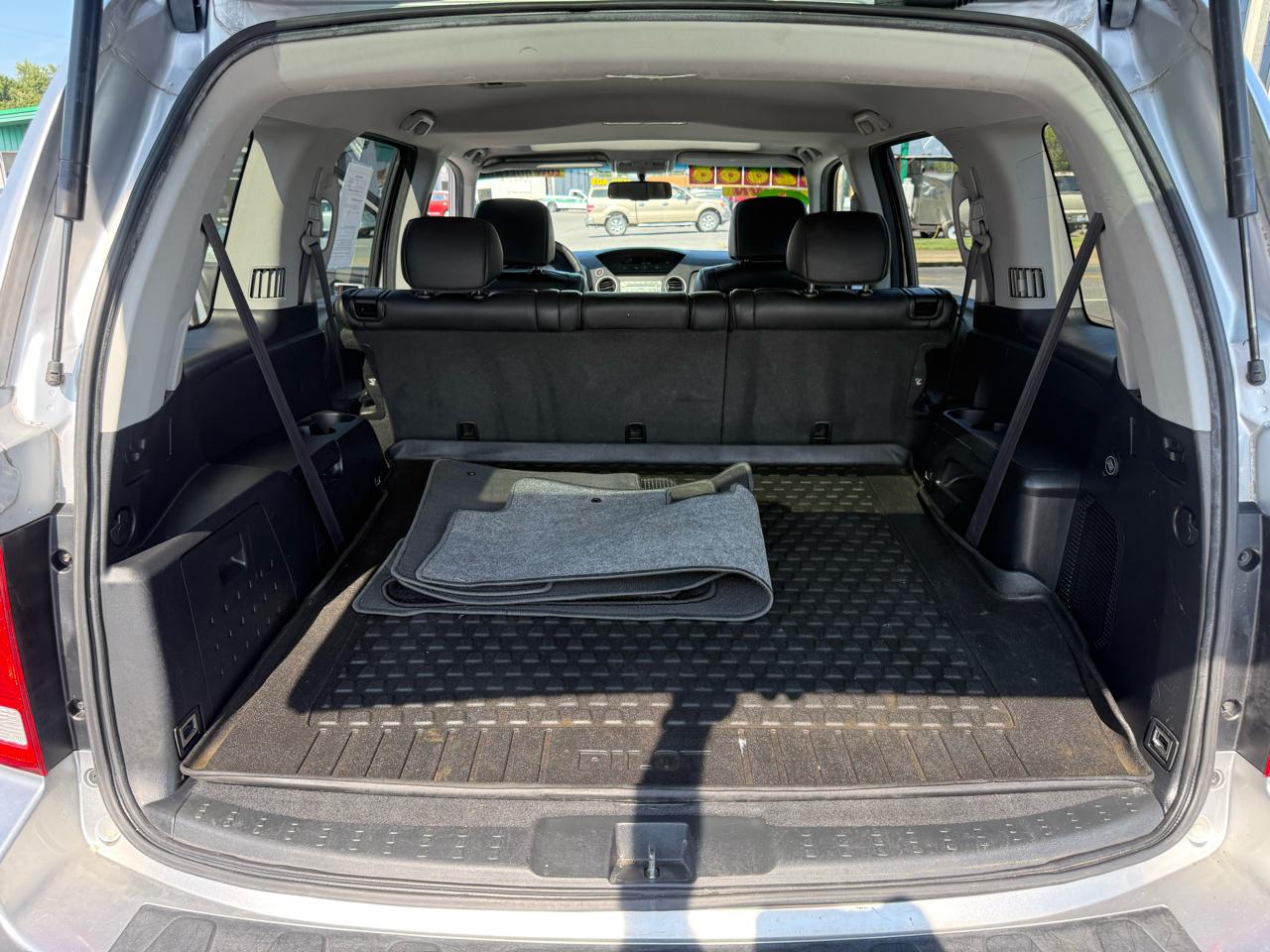 Honda Pilot EX-L 4WD 5-Spd AT 2011