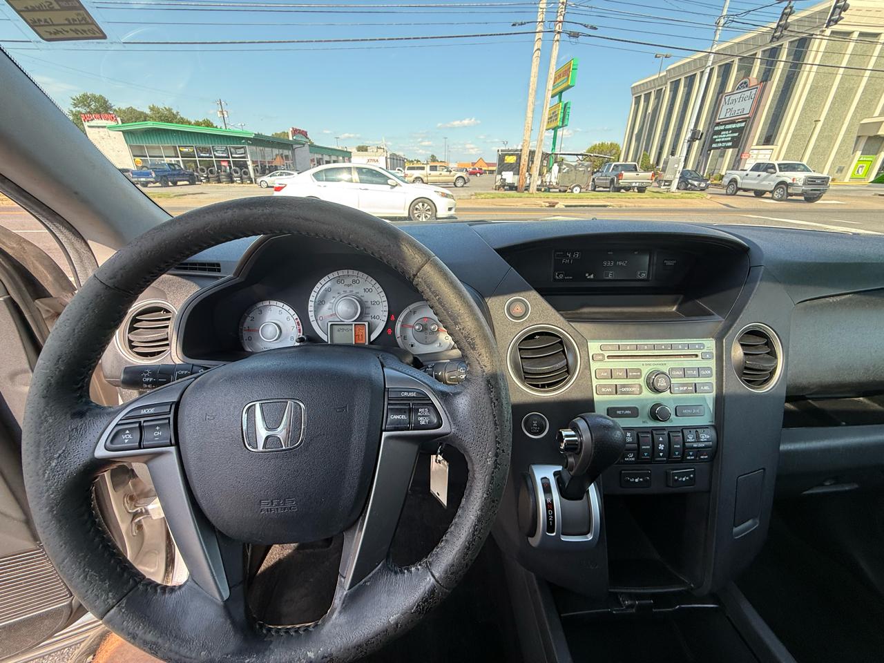 Honda Pilot EX-L 4WD 5-Spd AT 2011